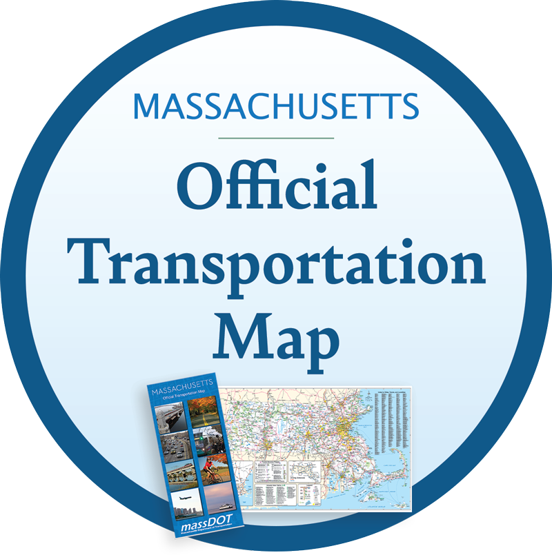 Massachusetts Official Transportation Map